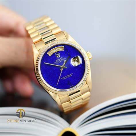 rolex lapis dial for sale|Rolex Day.